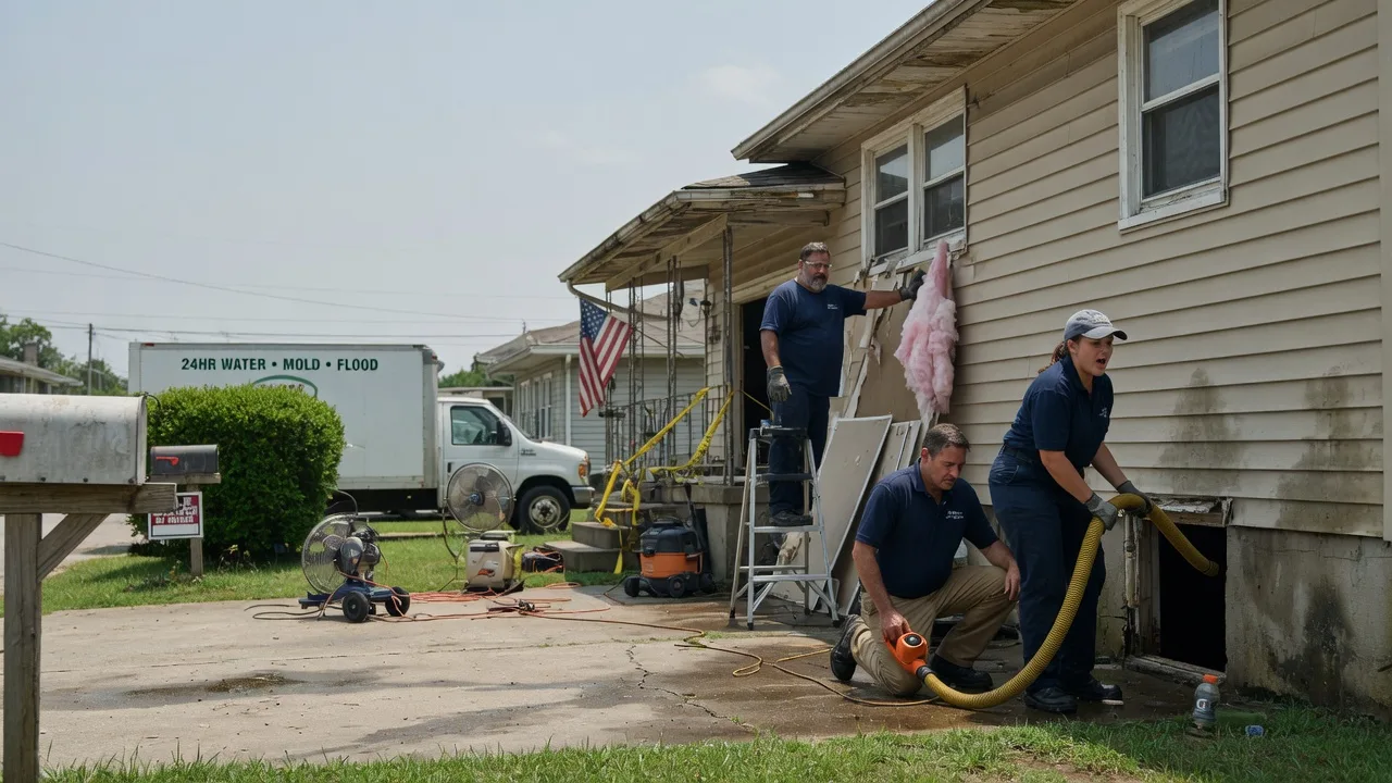 Water Damage Repair in Carlton, WA near me
